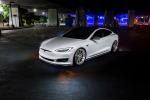 Tesla Model S on ADV.1 Wheels (ADV5.2 M.V2 SL) 2018 года